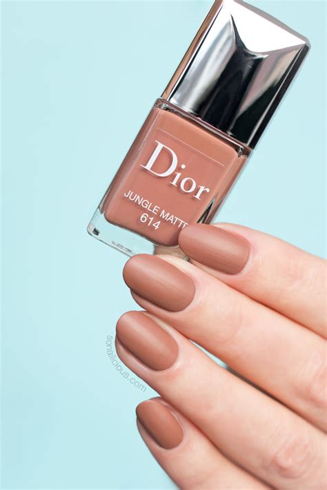 dior jungle matte nail polish|2 New Must Have Dior Nail Colours for Fall 2017 .